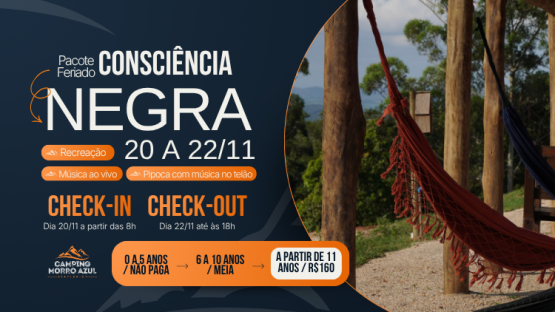 FERIADO CONSCI&Ecirc;NCIA NEGRA